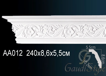 Perfect карниз потолочный с рисунком AA012F от магазина Gaudi