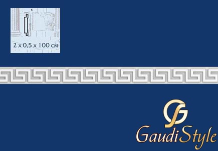картинка Modus Decor Молдинг M025.20 от магазина Gaudi