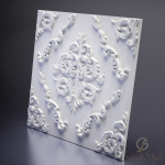 картинка 3D Дизайнерские панели из гипса Versalle (15 шт.) от магазина Gaudi