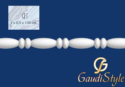 картинка Modus Decor Молдинг M017.10 от магазина Gaudi
