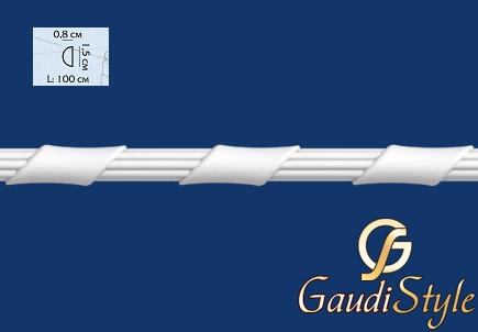 картинка Modus Decor Молдинг M029.15 от магазина Gaudi