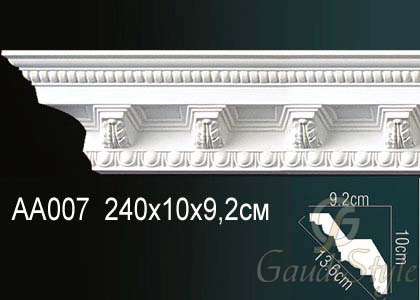 Perfect карниз потолочный с рисунком AA007 от магазина Gaudi