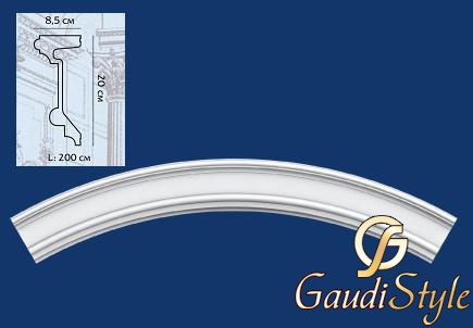 картинка Modus Decor Молдинг радиальный MP010.03 от магазина Gaudi