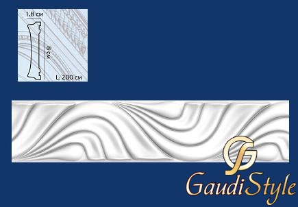 картинка Modus Decor Молдинг M026.80 от магазина Gaudi