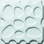 картинка Панель Artpole 3D эко Pebbles бамбук 500x500 мм., 3м2, 1 упак. (12шт) от магазина Gaudi