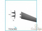 Tesori карниз для подсветки KF503