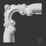 Retro Decor Угловой элемент CF612 от магазина Gaudi