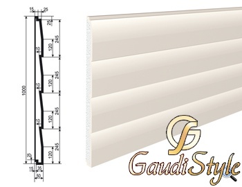 картинка Lepninaplast Накладка СВ-50/10 панель от магазина Gaudi