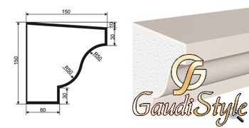 картинка Lepninaplast Подоконник ПВ-150/3 от магазина Gaudi