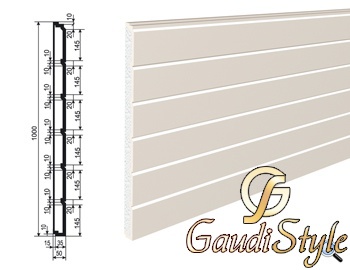 картинка Lepninaplast Изосайдинг СВ-50/6 от магазина Gaudi