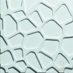 картинка Панель Artpole 3D эко Gaps бамбук  500x500 мм., 3м2, 1 упак. (12шт) от магазина Gaudi