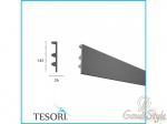 Tesori карниз для подсветки KF505