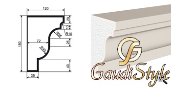 картинка Lepninaplast Подоконник ПВ-180/2 от магазина Gaudi