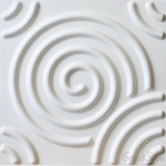 картинка Панель Artpole 3D эко Ripple Plus бамбук 500x500 мм., 3м2, 1 упак. (12шт) от магазина Gaudi