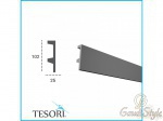 Tesori карниз для подсветки KF504