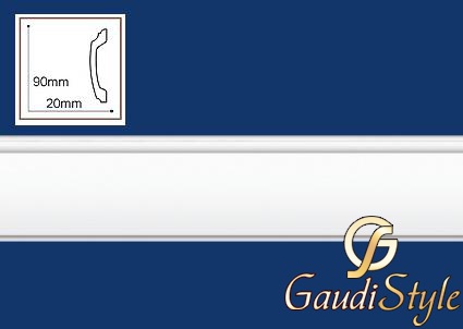 картинка Modus Decor Молдинг M004 от магазина Gaudi