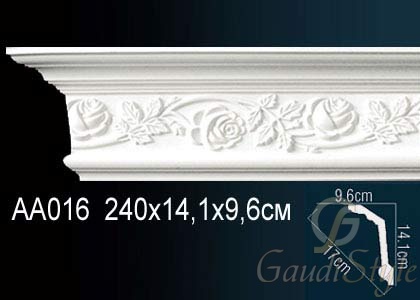 Perfect карниз потолочный с рисунком AA016 от магазина Gaudi