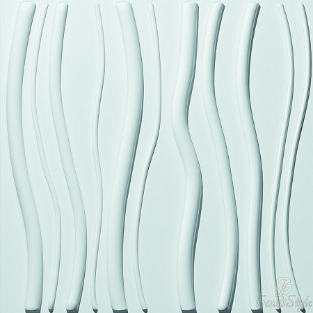 картинка Панель Artpole 3D эко Sands бамбук 500x500 мм., 3м2, 1 упак. (12шт) от магазина Gaudi