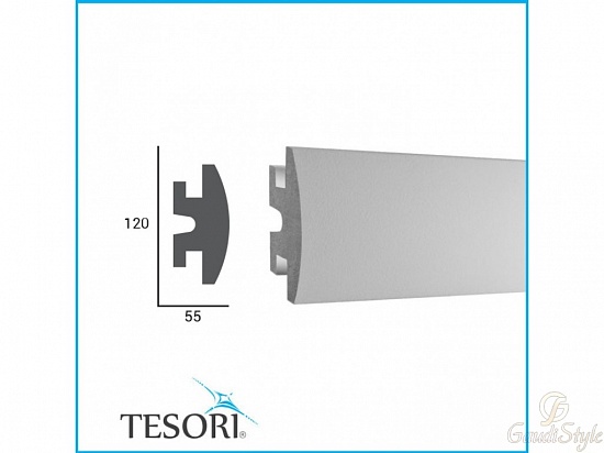 Tesori карниз для подсветки KD306