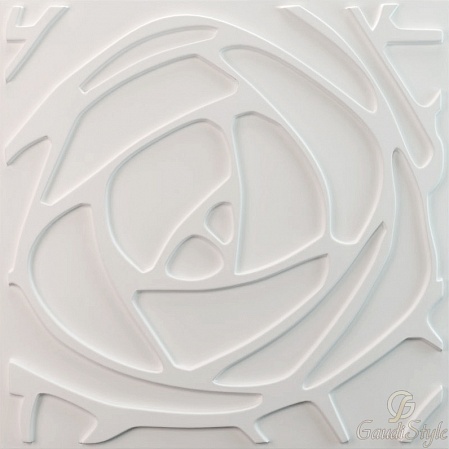 картинка Панель Artpole 3D эко Peony бамбук 500x500 мм., 3м2, 1 упак. (12шт) от магазина Gaudi