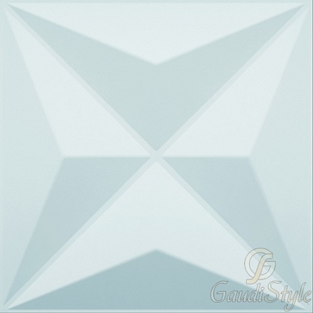 картинка Панель Artpole 3D эко Diamond бамбук 500x500 мм., 3м2, 1 упак. (12шт) от магазина Gaudi