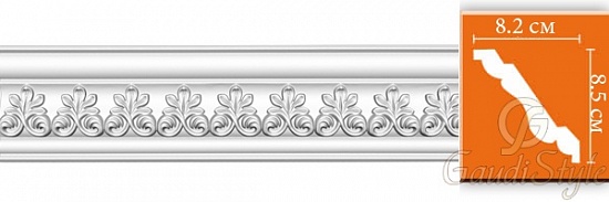 Карниз с орнаментом Decomaster 95617 от магазина Gaudi