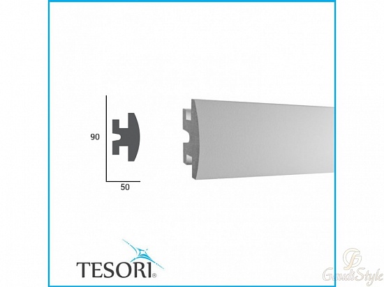 Tesori карниз для подсветки KD305