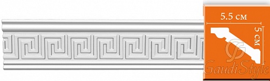 Карниз с орнаментом Decomaster 95655 от магазина Gaudi