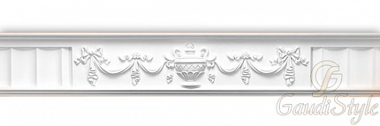 Карниз с орнаментом Decomaster DT 9870 от магазина Gaudi